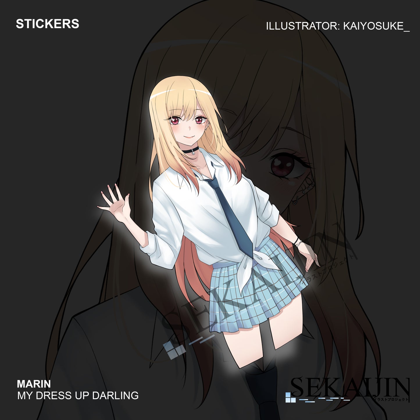 Marin Sticker